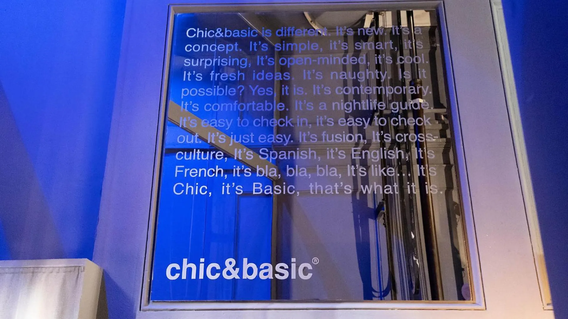 Chic & Basic Born Boutique Hotel Barcelona