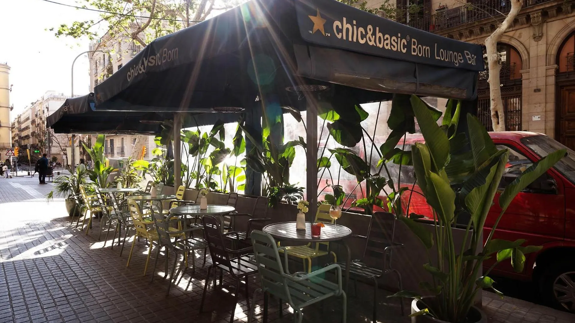 Chic & Basic Born Boutique Hotel Barselona
