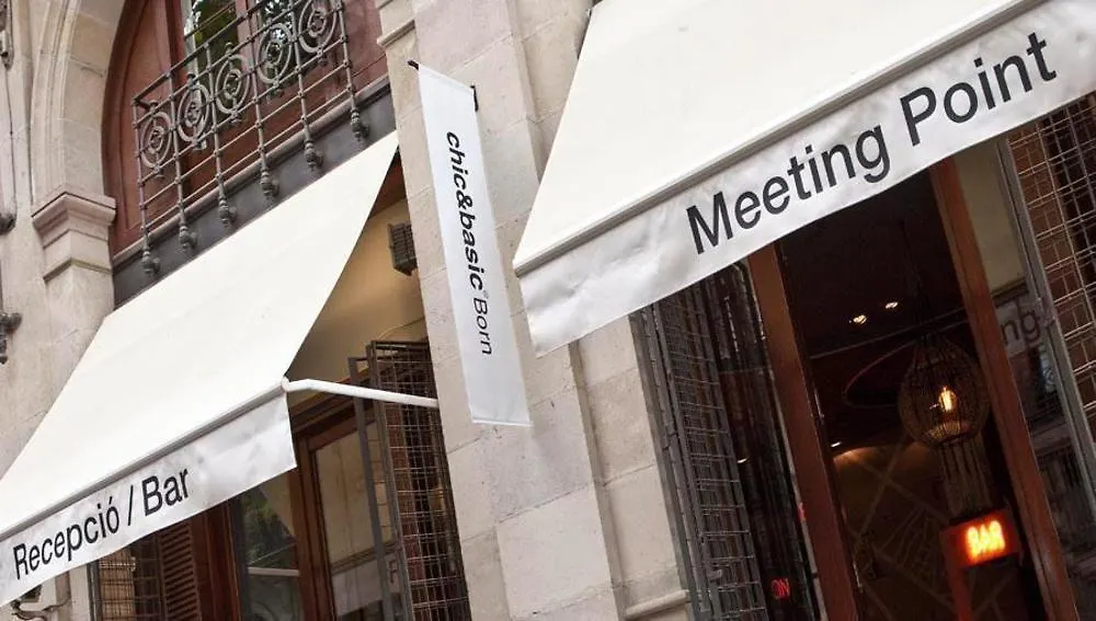 Chic & Basic Born Boutique Hotel Barselona